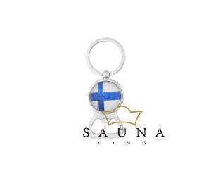 FINN Sauna Geschenkbox für Weihnachten, für Herren, mit NIKOLAUS’S  Saunaduft
