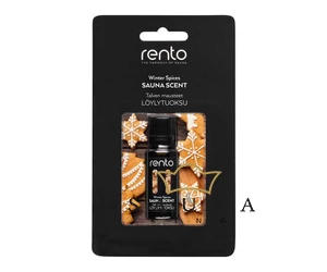 FINN Sauna Geschenkbox für Weihnachten, für Damen, mit RENTO Saunaduft „Lebkuchen”