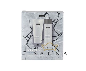 Luxuriöses Herren-Duschgel- und Gesichtsreiniger-Geschenkset