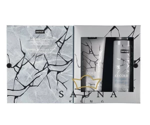 Luxuriöses Herren-Duschgel- und Gesichtsreiniger-Geschenkset