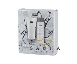 Luxuriöses Herren-Duschgel- und Gesichtsreiniger-Geschenkset