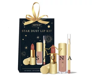 „Starry Night” – 3-teiliges Lippen-Set für den perfekten Look, samtfarbig