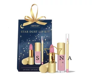 „Starry Night” – 3-teiliges Lippen-Set für den perfekten Look, puderfarbe