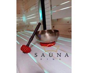 Klangschale „Sauna”