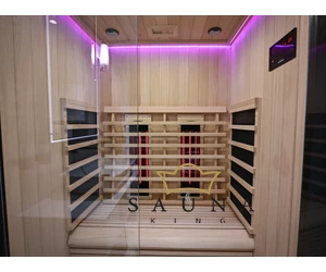 HARVIA INFRASAUNA ONNI SMALL 130 x 104 x 200 cm (ausstellungsstück)