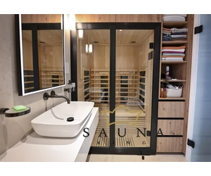 HARVIA INFRASAUNA ONNI SMALL 130 x 104 x 200 cm (ausstellungsstück)