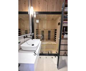 HARVIA INFRASAUNA ONNI SMALL 130 x 104 x 200 cm (ausstellungsstück)