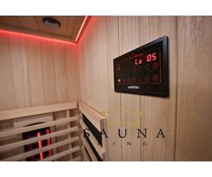 HARVIA INFRASAUNA ONNI SMALL 130 x 104 x 200 cm (ausstellungsstück)