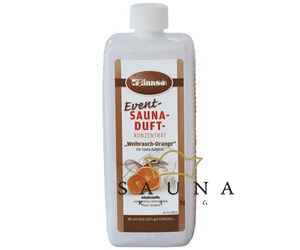 Finnsa "EVENT-SAUNA" Sauna Duftkonzentrat, 10 verschiedene Duftnoten, 1L