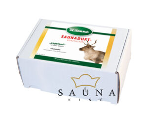 „SAUNA" Duftbox, sortenrein, 24x15ml, 24 verschiedene Duftnoten