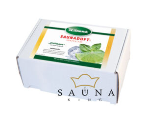 „SAUNA" Duftbox, sortenrein, 24x15ml, 24 verschiedene Duftnoten