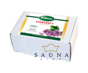 „SAUNA" Duftbox, sortenrein,  24x15ml, 24 verschiedene Duftnoten