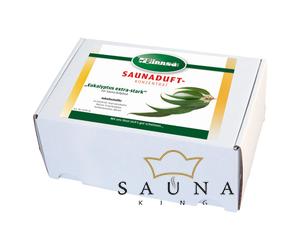 „SAUNA" Duftbox, sortenrein, 24x15ml, 24 verschiedene Duftnoten