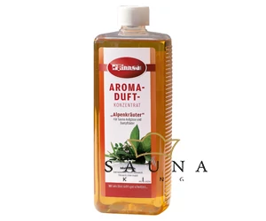 Finnsa "AROMA" Sauna Duftkonzentrat, 24 verschiedene Aromen, 1L