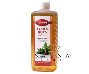 Finnsa "AROMA" Sauna Duftkonzentrat, 24 verschiedene Duftnoten, 1L