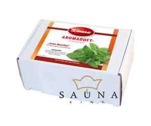 „AROMA" Duftbox, sortenrein, 24x15ml, Alpenkräuter