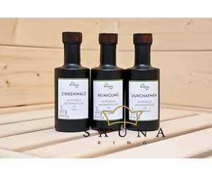 Solesaunaaufguss ZIRBENWALD 200 ml