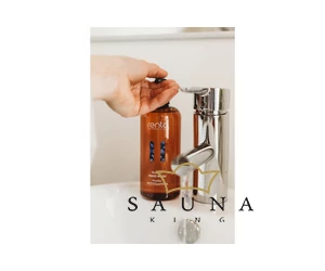 RENTO Sauna Relax Duschgel, Blaubeere, 400ml