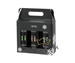 RENTO Sauna Geschenkbox, 3x400ml (Gewürzzauber, Wald und Arktische Kiefer)