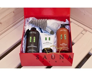 RENTO geschenkset mit Birken-Duft