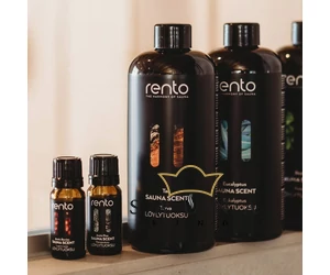 RENTO Saunaduft, Teer, 400 ml