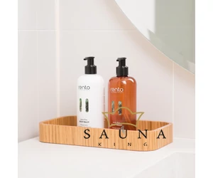 RENTO Körperbalsam nach der Sauna, Arktische Kiefer, 400ml