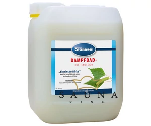 DampfbadDuft 5L / 10 Duftnoten