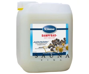 DampfbadDuft 5L / 10 Duftnoten