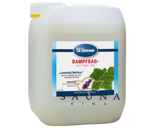 DampfbadDuft 5L / 10 Duftnoten