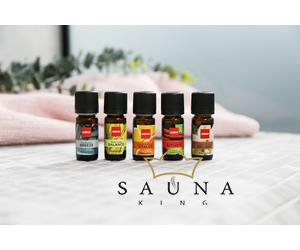 HARVIA Saunaduftölset, 5x10 ml