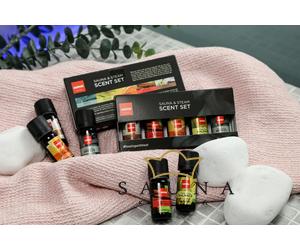 HARVIA Saunaduftölset, 5x10 ml