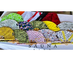 SAUNAGUT Sauna Fächer MICRO für Räucherzeremonien