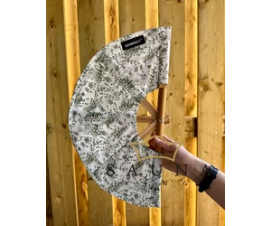SAUNAGUT Sauna Fächer MICRO für Räucherzeremonien