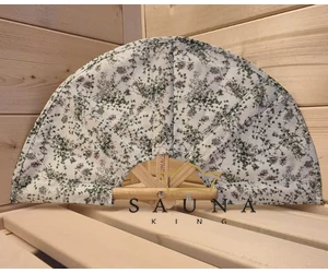 SAUNAGUT Sauna Fächer MICRO für Räucherzeremonien