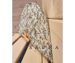 SAUNAGUT Sauna Fächer MICRO für Räucherzeremonien