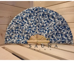 SAUNAGUT Sauna Fächer MICRO für Räucherzeremonien