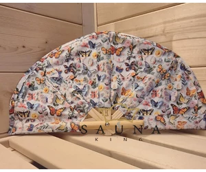 SAUNAGUT Sauna Fächer MICRO für Räucherzeremonien