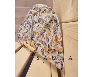 SAUNAGUT Sauna Fächer MICRO für Räucherzeremonien