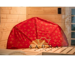 SAUNAGUT Sauna-Fächer Bezug „Christmas VII.”