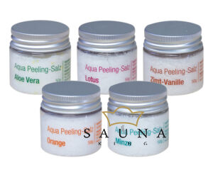 Aqua Peeling-Salz, Aloe Vera, in 2 Optionaler Größen