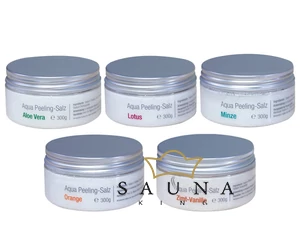 Aqua Peeling-Salz, Minze, 300 g