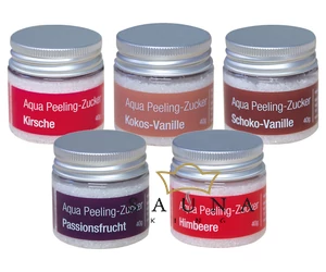 Aqua Peeling-Zucker, Schoko-Vanille, in 2 Optionaler Größen