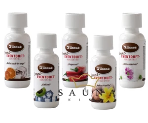 Finnsa "EVENT-SAUNA" Sauna Duftkonzentrat, Pfirsich-Pflaume, 100ml