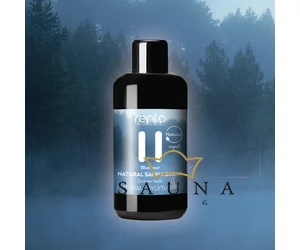 RENTO Sauna Geschenkbox für Weihnachten, Blue hour, Wilderness forest, Clear & crisp, Aurora