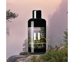 RENTO Sauna Geschenkbox für Weihnachten, Blue hour, Wilderness forest, Clear & crisp, Aurora