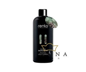 RENTO Sauna Geschenkbox, 3x400ml (Gewürzzauber, Wald und Arktische Kiefer)