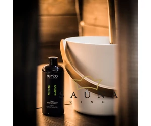 RENTO Sauna Geschenkbox, 3x400ml (Eukalyptus, Birke und Arktische Beere)