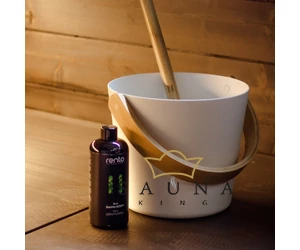 RENTO Sauna Geschenkbox, 3x400ml (Eukalyptus, Birke und Arktische Beere)