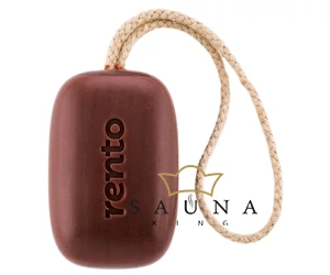 RENTO Sauna Geschenkbox, Saunaduft und Saunaseife, Teer