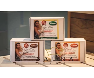 „SAUNA" Duftbox, gemischt 24x15ml